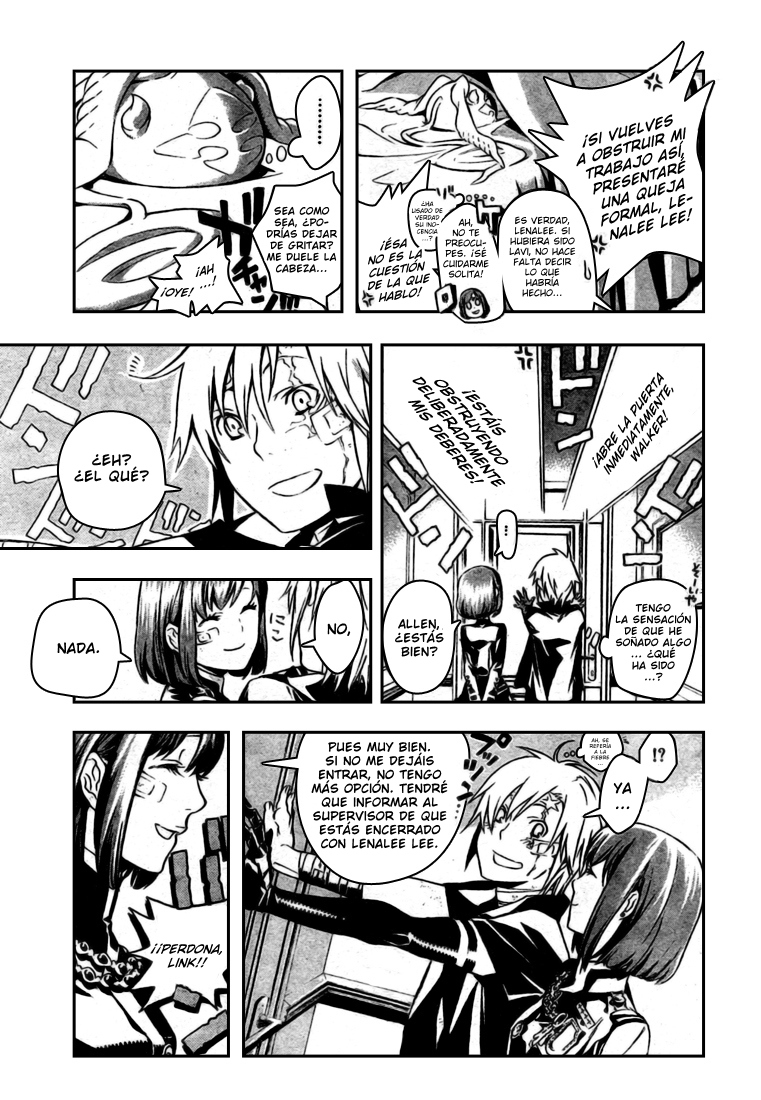 Read D.Gray-Man Es Manga Online