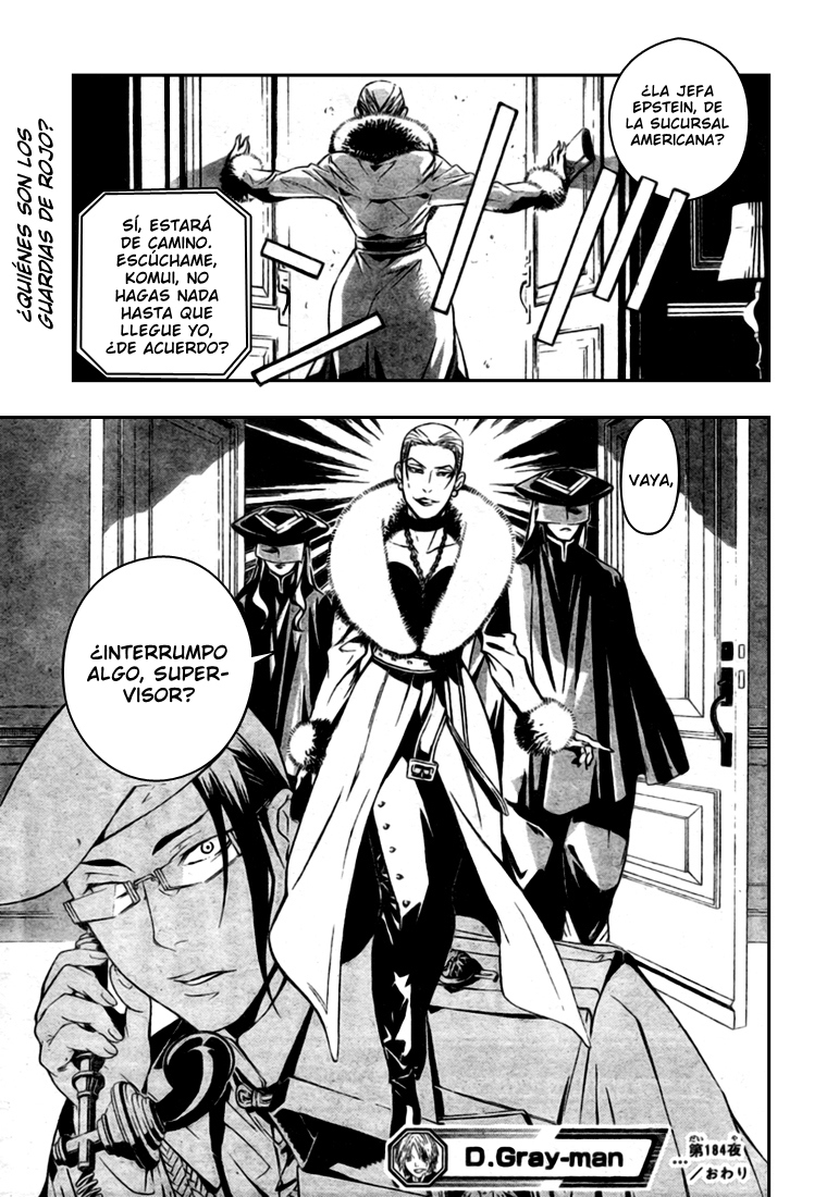 Read D.Gray-Man Es Manga Online