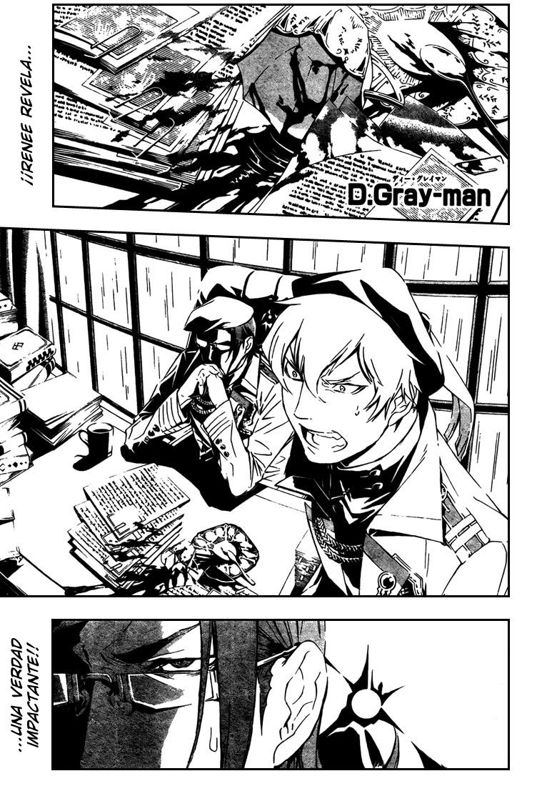 Read D.Gray-Man Es Manga Online