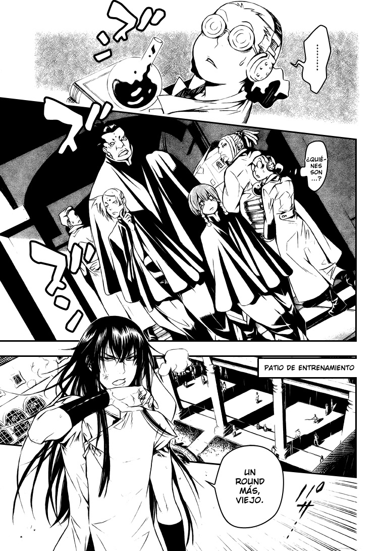 Read D.Gray-Man Es Manga Online