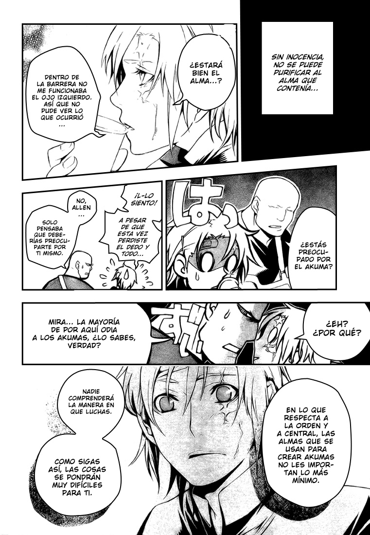 Read D.Gray-Man Es Manga Online