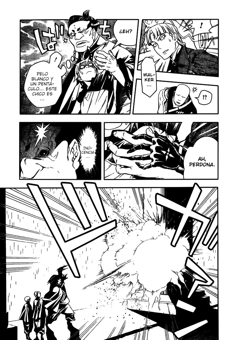 Read D.Gray-Man Es Manga Online