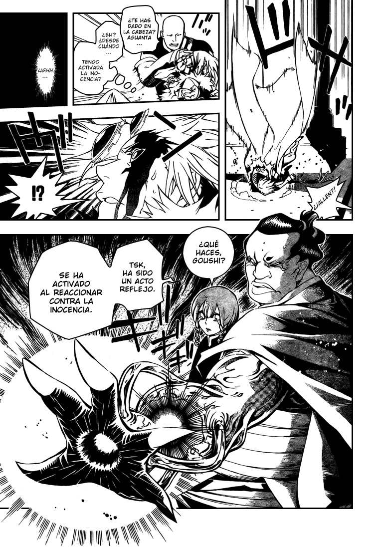 Read D.Gray-Man Es Manga Online