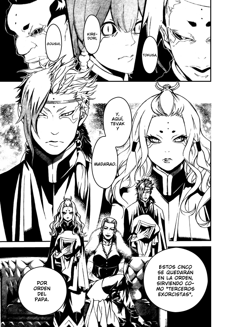 Read D.Gray-Man Es Manga Online