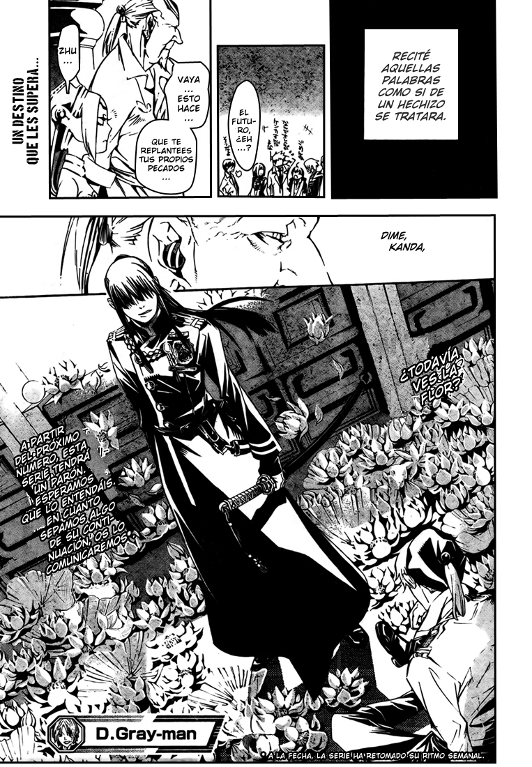 Read D.Gray-Man Es Manga Online