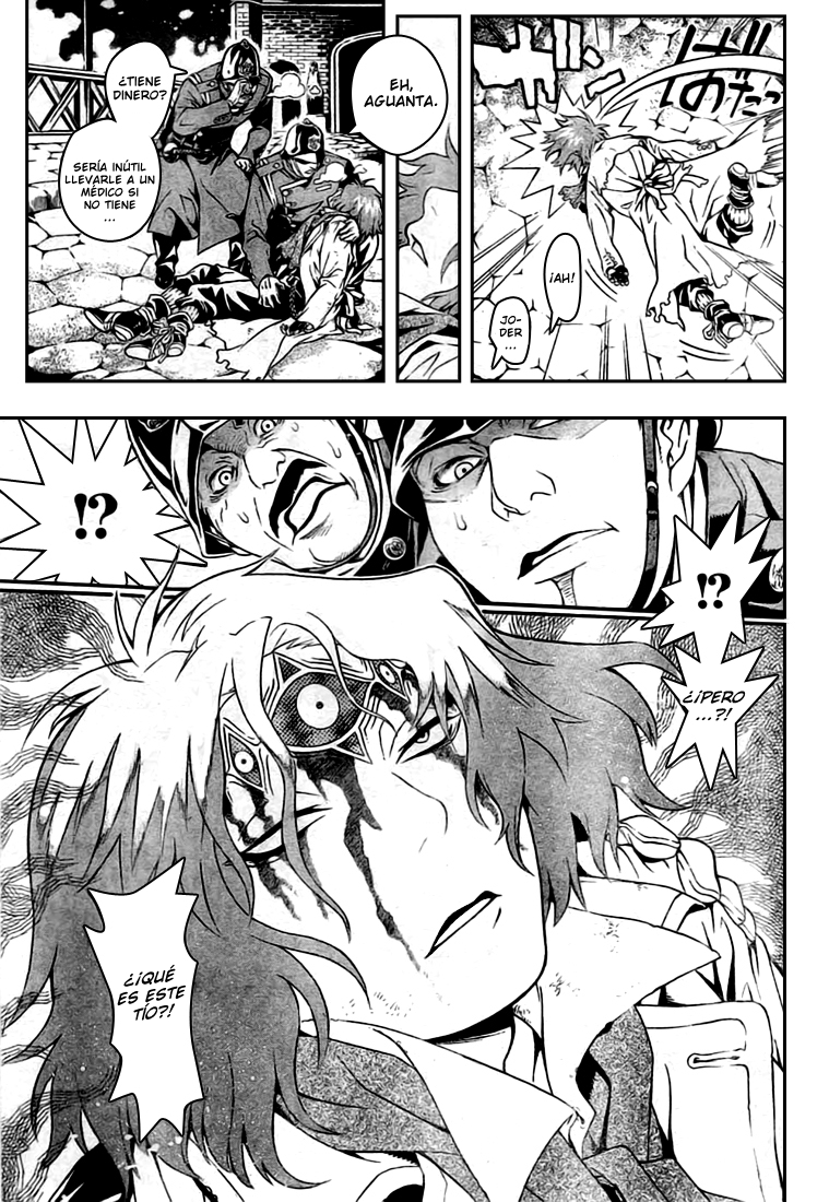 Read D.Gray-Man Es Manga Online