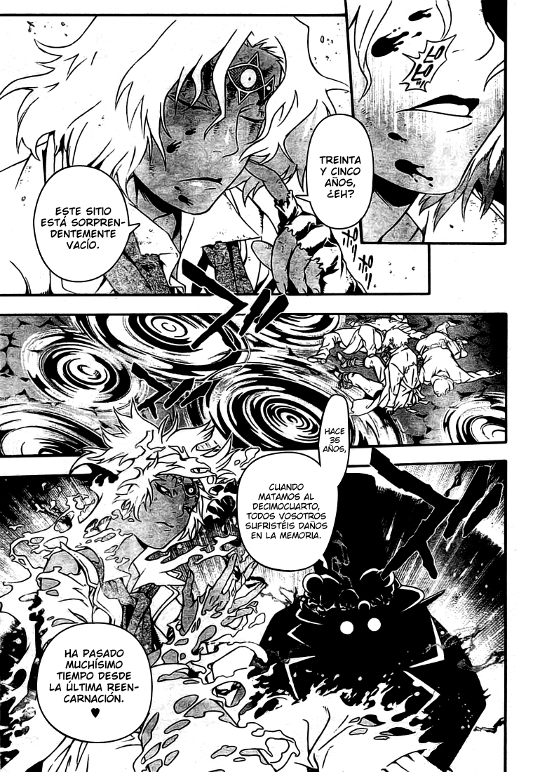 Read D.Gray-Man Es Manga Online