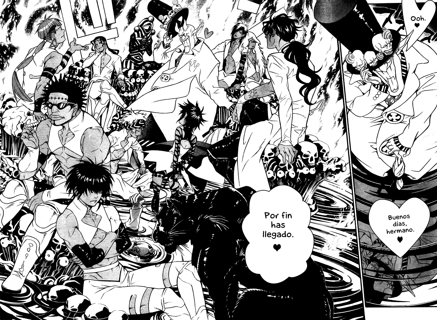 Read D.Gray-Man Es Manga Online