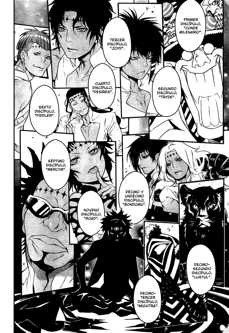 Read D.Gray-Man Es Manga Online