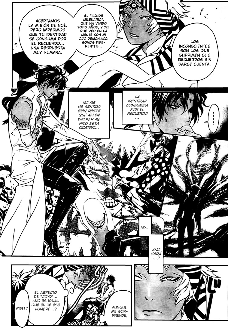 Read D.Gray-Man Es Manga Online
