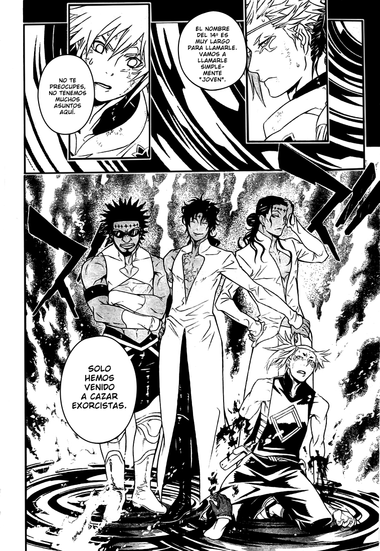 Read D.Gray-Man Es Manga Online