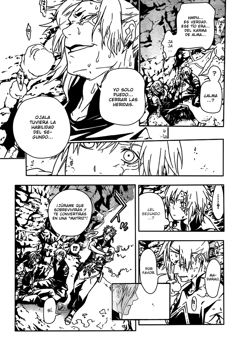 Read D.Gray-Man Es Manga Online