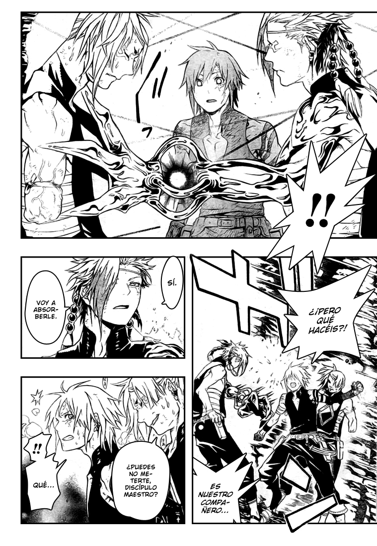 Read D.Gray-Man Es Manga Online