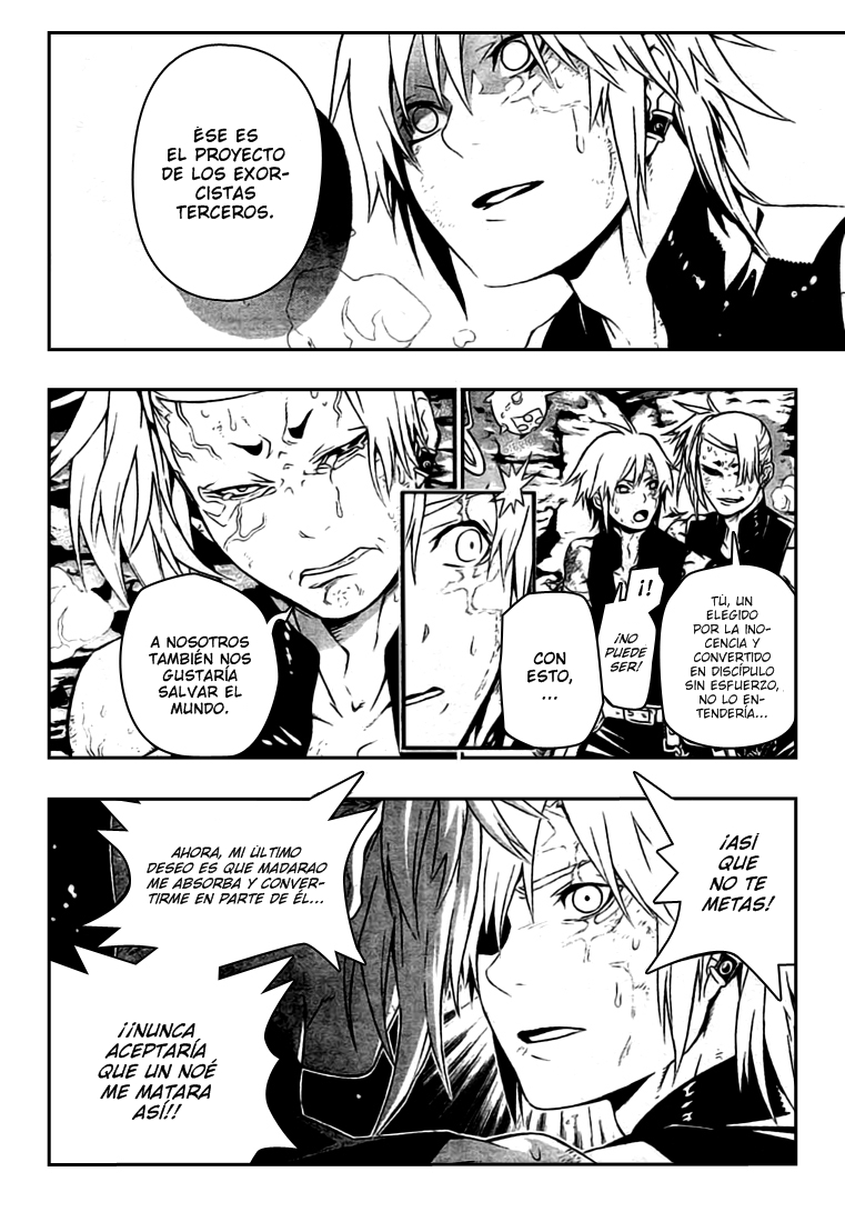 Read D.Gray-Man Es Manga Online