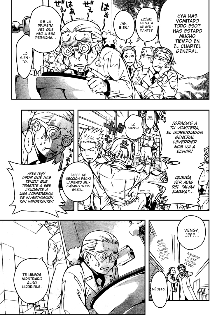 Read D.Gray-Man Es Manga Online