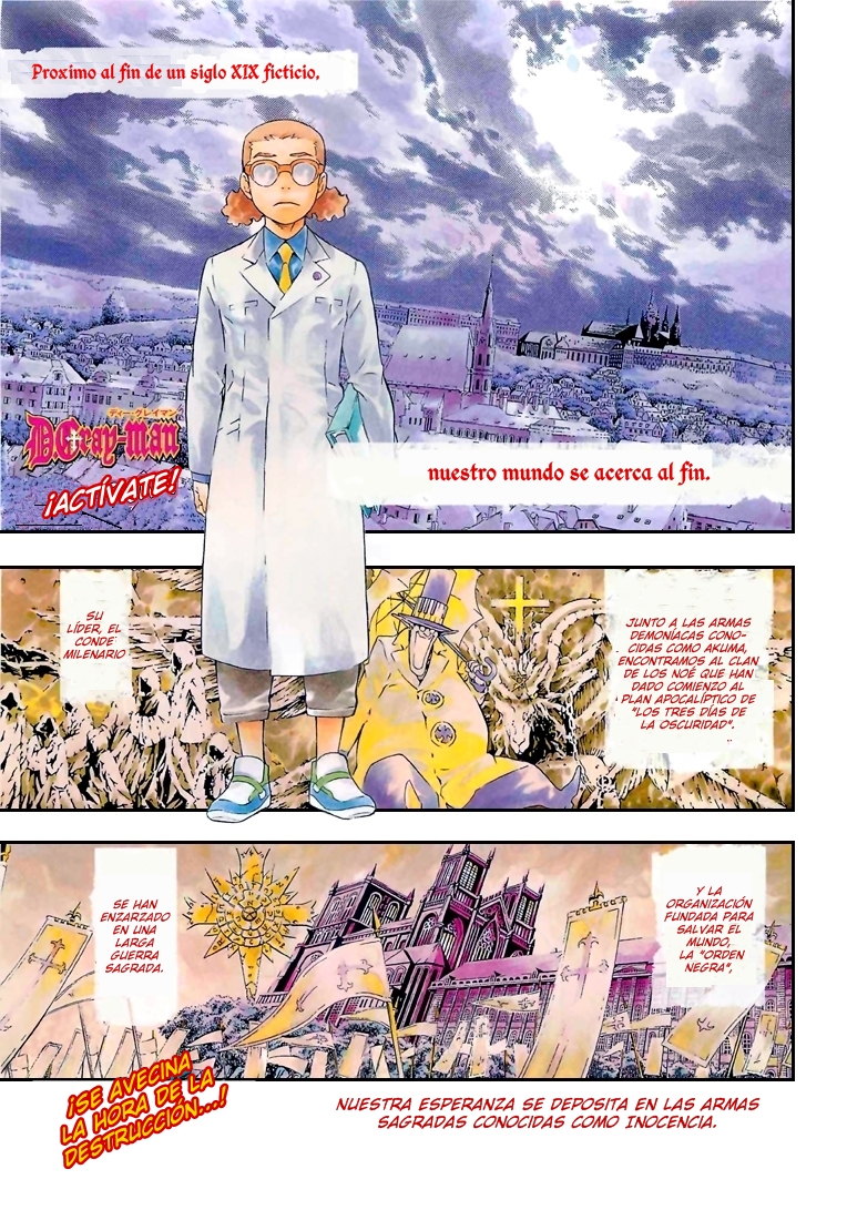 Read D.Gray-Man Es Manga Online