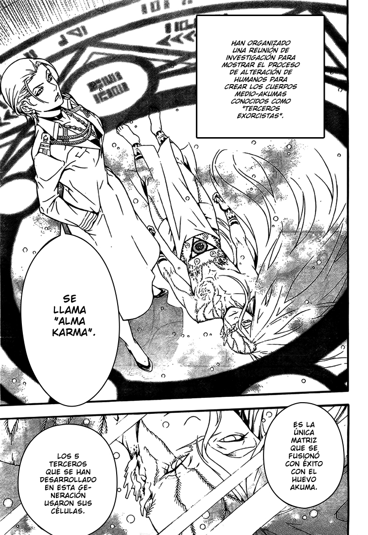 Read D.Gray-Man Es Manga Online