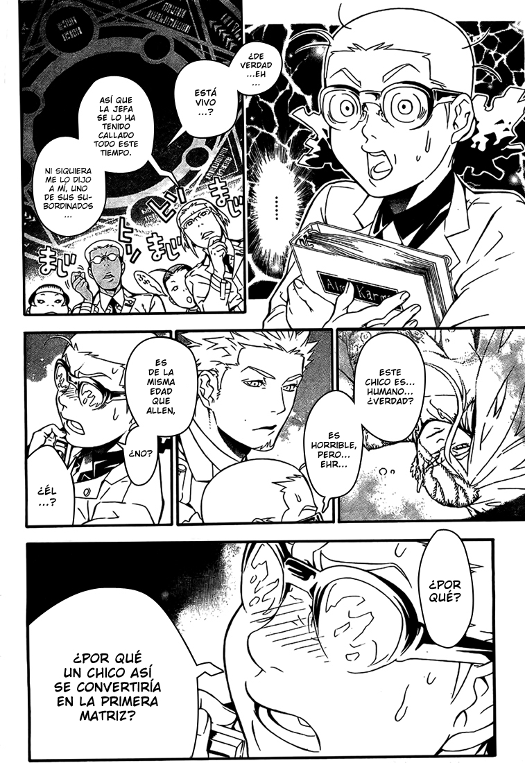 Read D.Gray-Man Es Manga Online