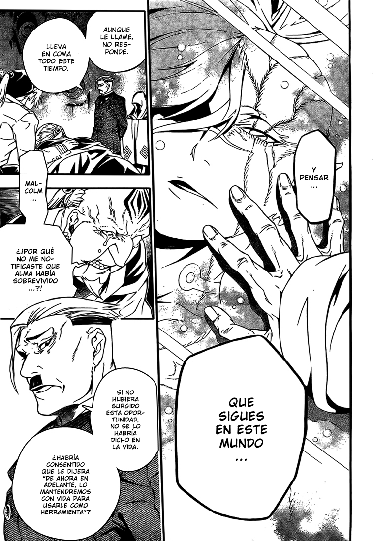 Read D.Gray-Man Es Manga Online