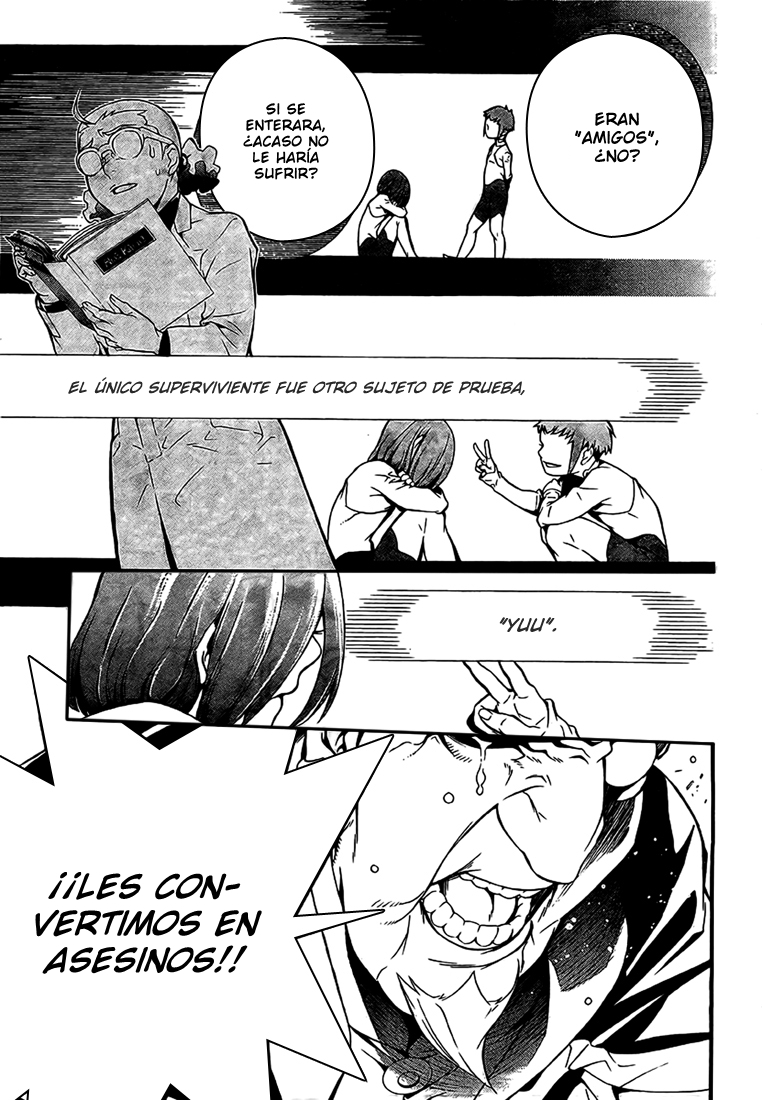 Read D.Gray-Man Es Manga Online