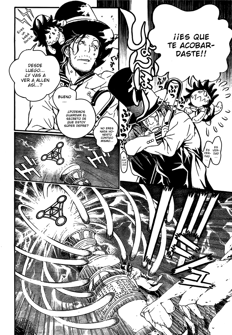 Read D.Gray-Man Es Manga Online