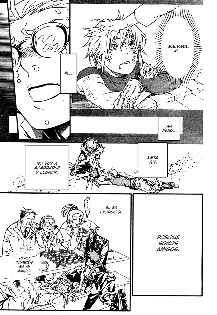 Read D.Gray-Man Es Manga Online