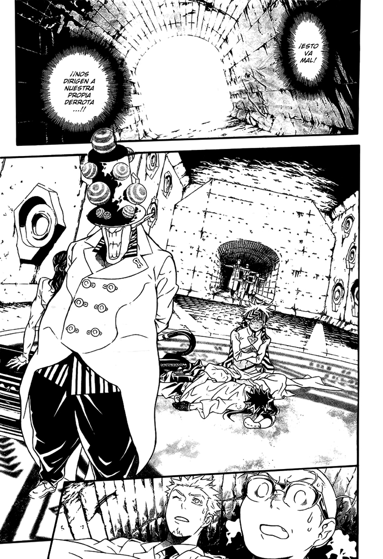 Read D.Gray-Man Es Manga Online