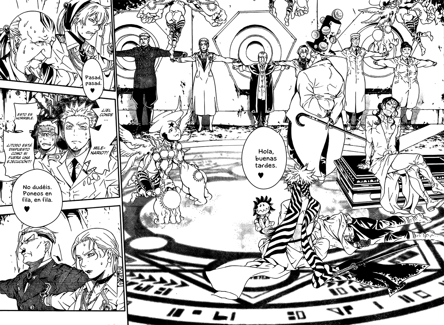 Read D.Gray-Man Es Manga Online
