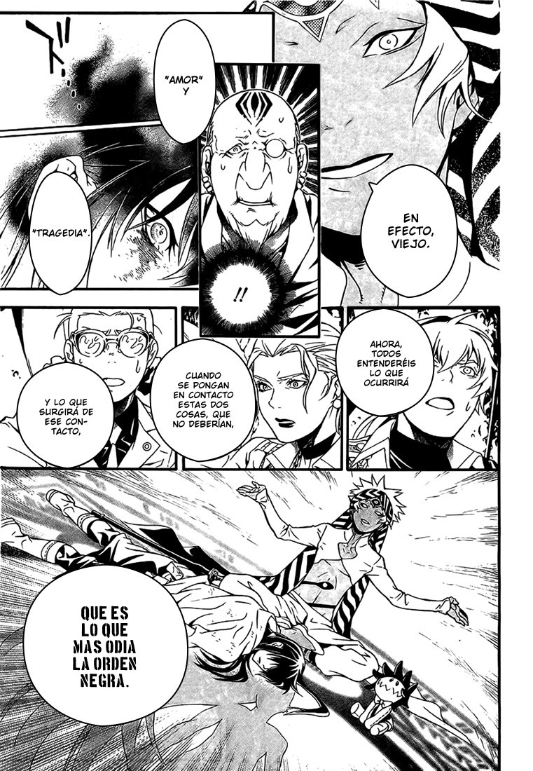 Read D.Gray-Man Es Manga Online