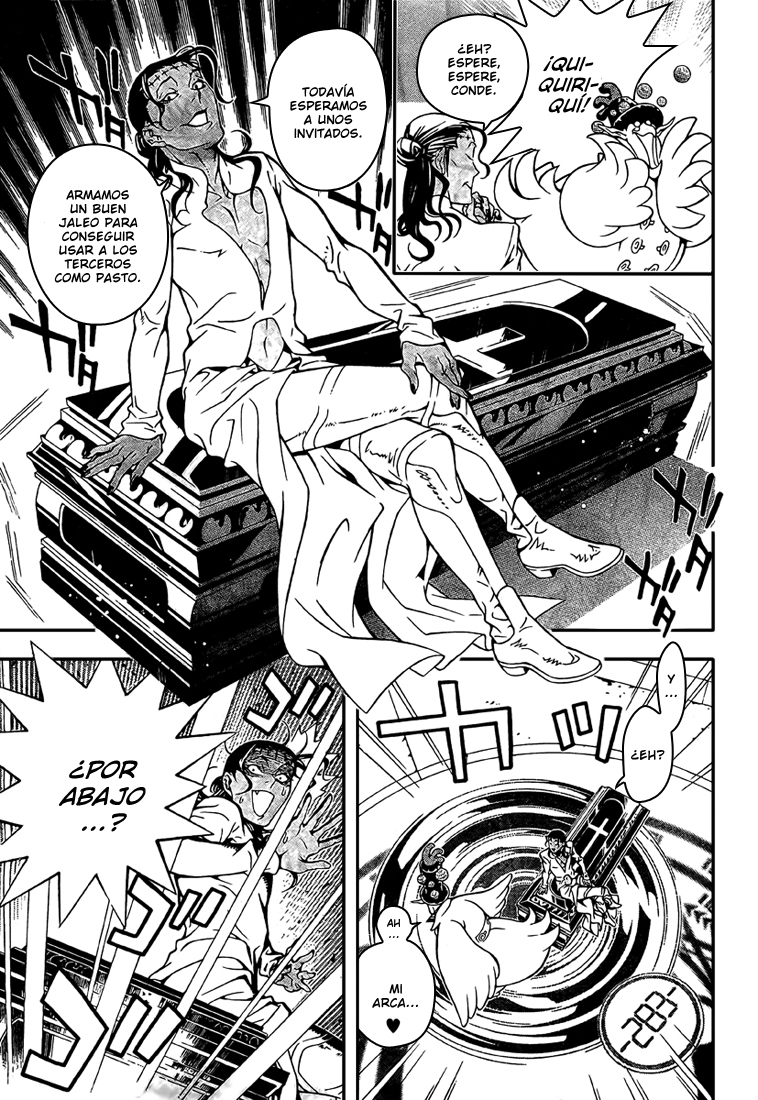 Read D.Gray-Man Es Manga Online
