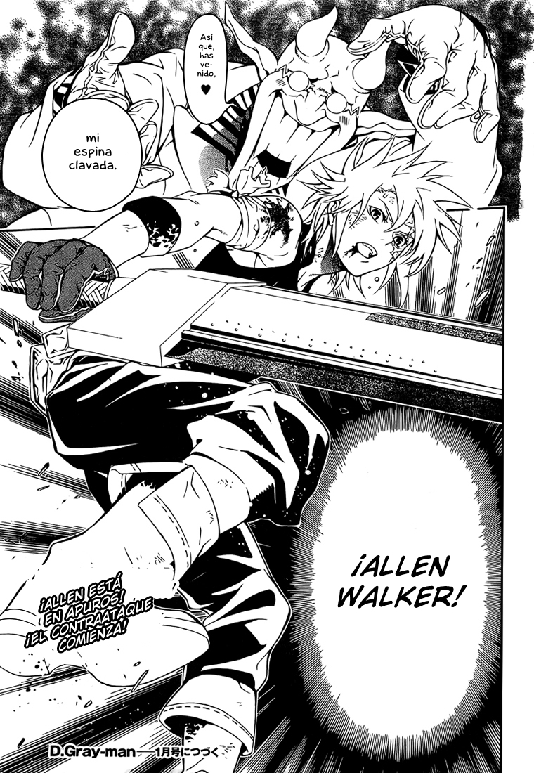 Read D.Gray-Man Es Manga Online