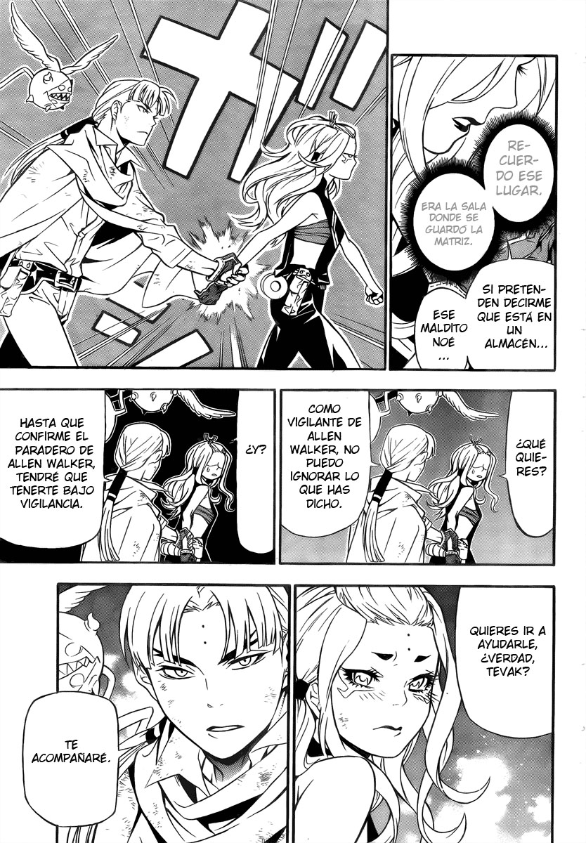 Read D.Gray-Man Es Manga Online