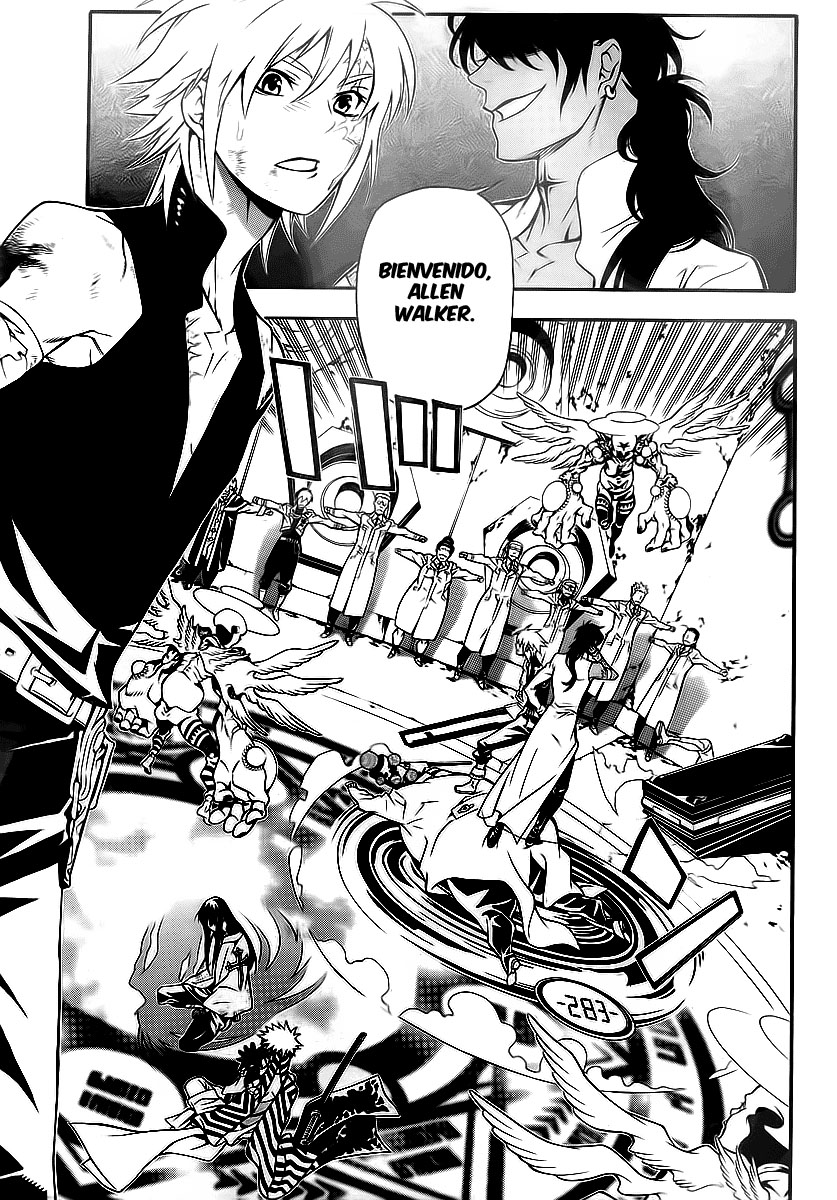 Read D.Gray-Man Es Manga Online