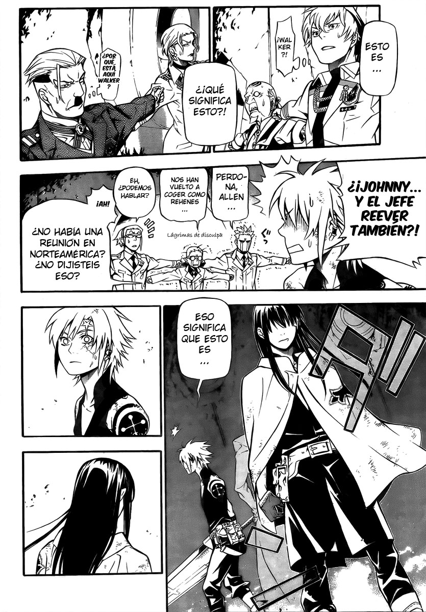 Read D.Gray-Man Es Manga Online