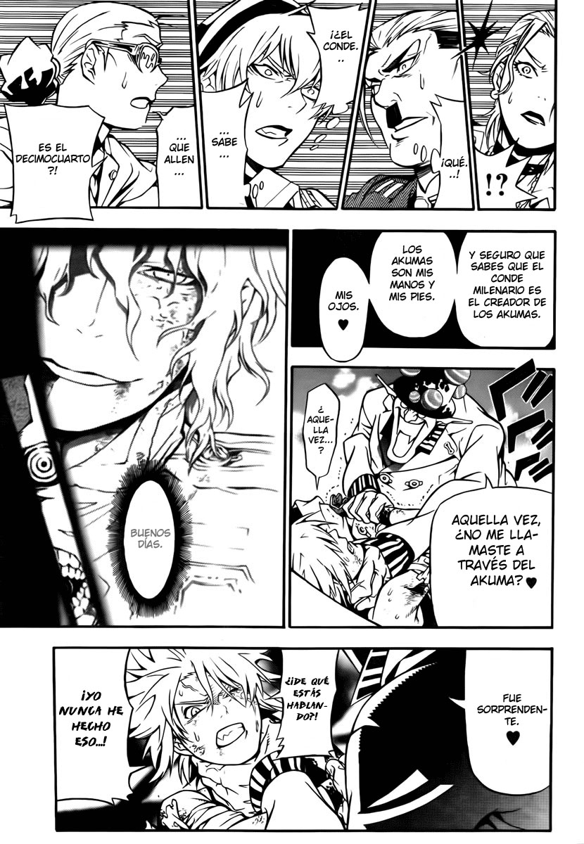 Read D.Gray-Man Es Manga Online
