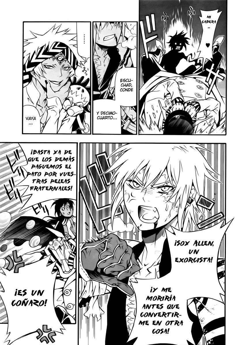 Read D.Gray-Man Es Manga Online