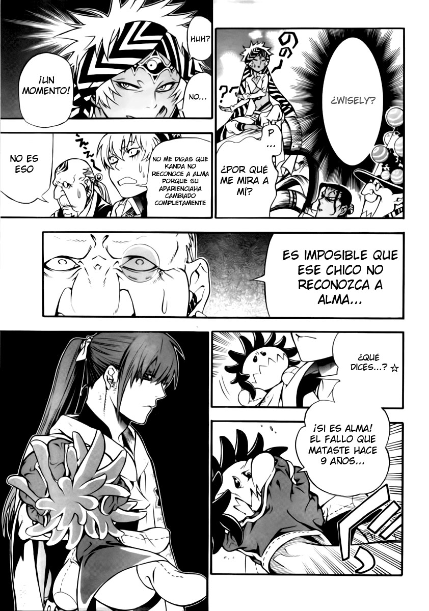 Read D.Gray-Man Es Manga Online