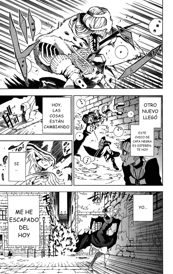 Read D.Gray-Man Es Manga Online