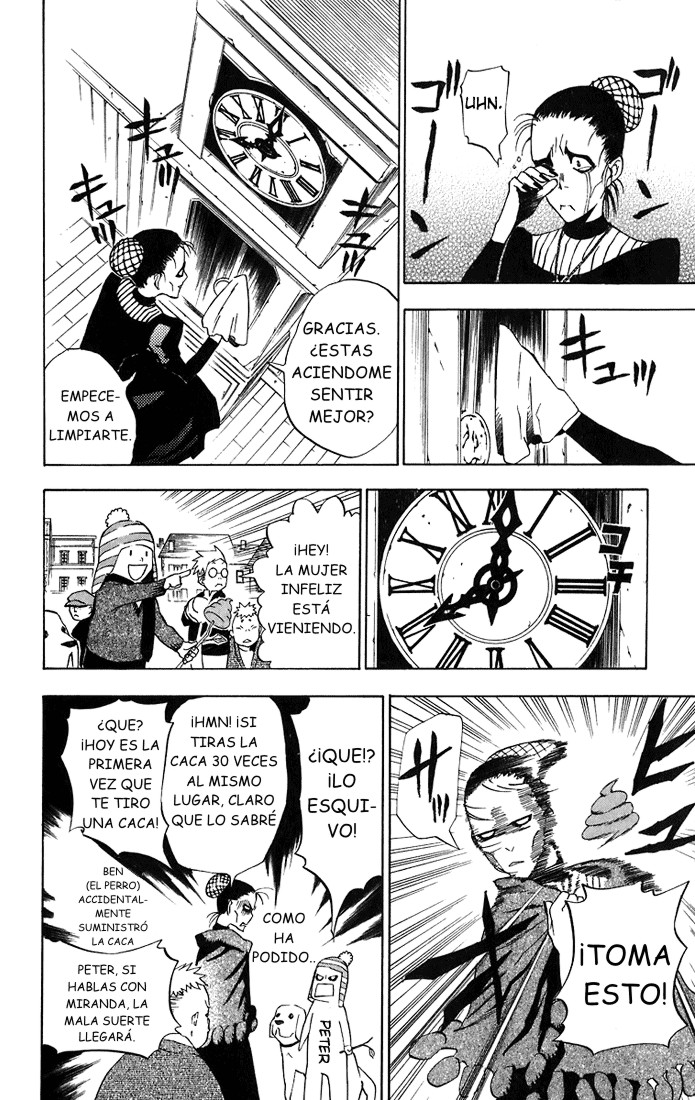 Read D.Gray-Man Es Manga Online