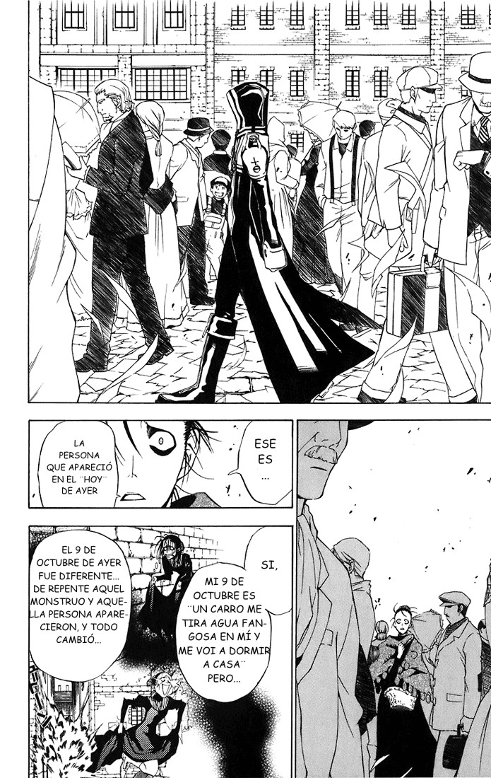 Read D.Gray-Man Es Manga Online