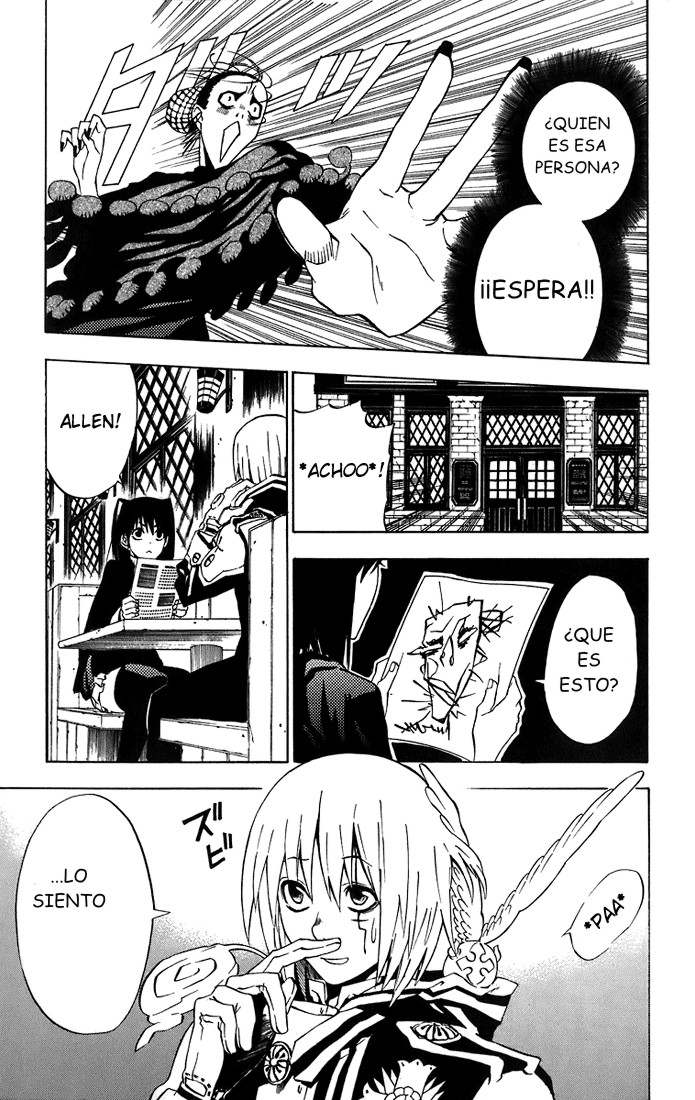 Read D.Gray-Man Es Manga Online