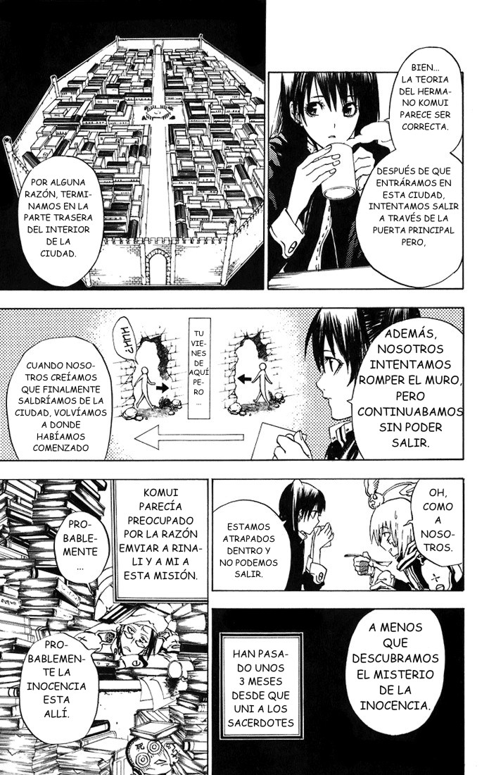 Read D.Gray-Man Es Manga Online