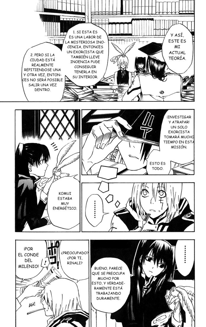 Read D.Gray-Man Es Manga Online