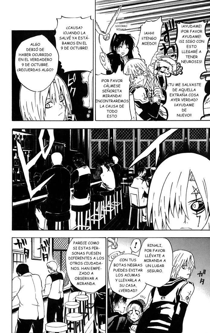 Read D.Gray-Man Es Manga Online