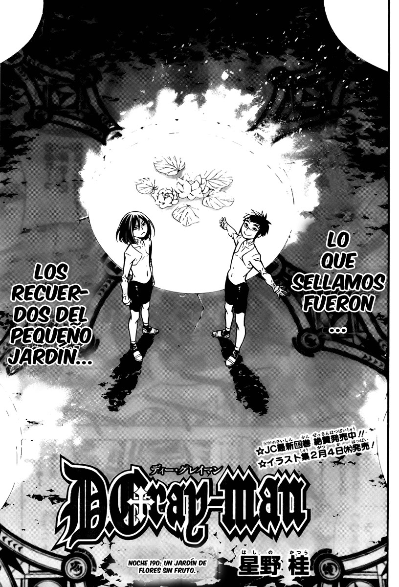 Read D.Gray-Man Es Manga Online