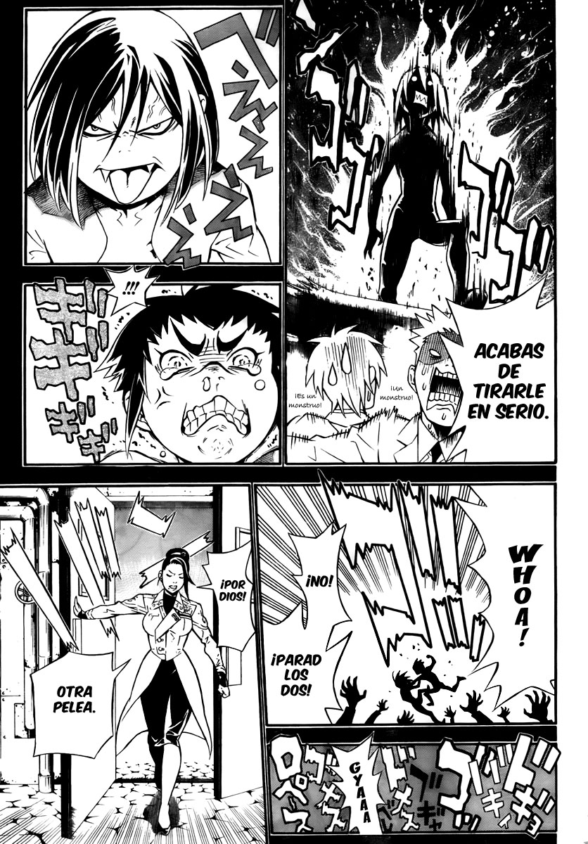 Read D.Gray-Man Es Manga Online