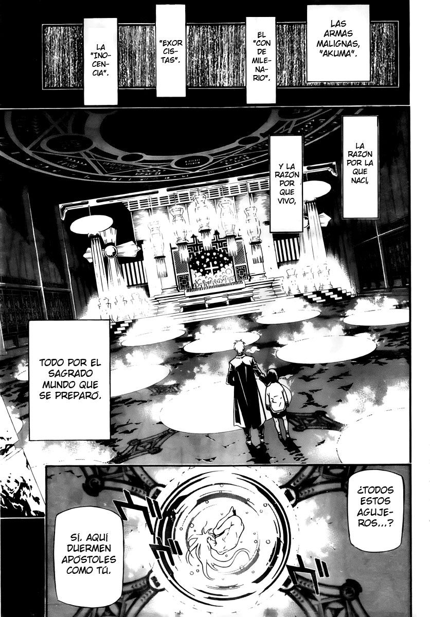 Read D.Gray-Man Es Manga Online