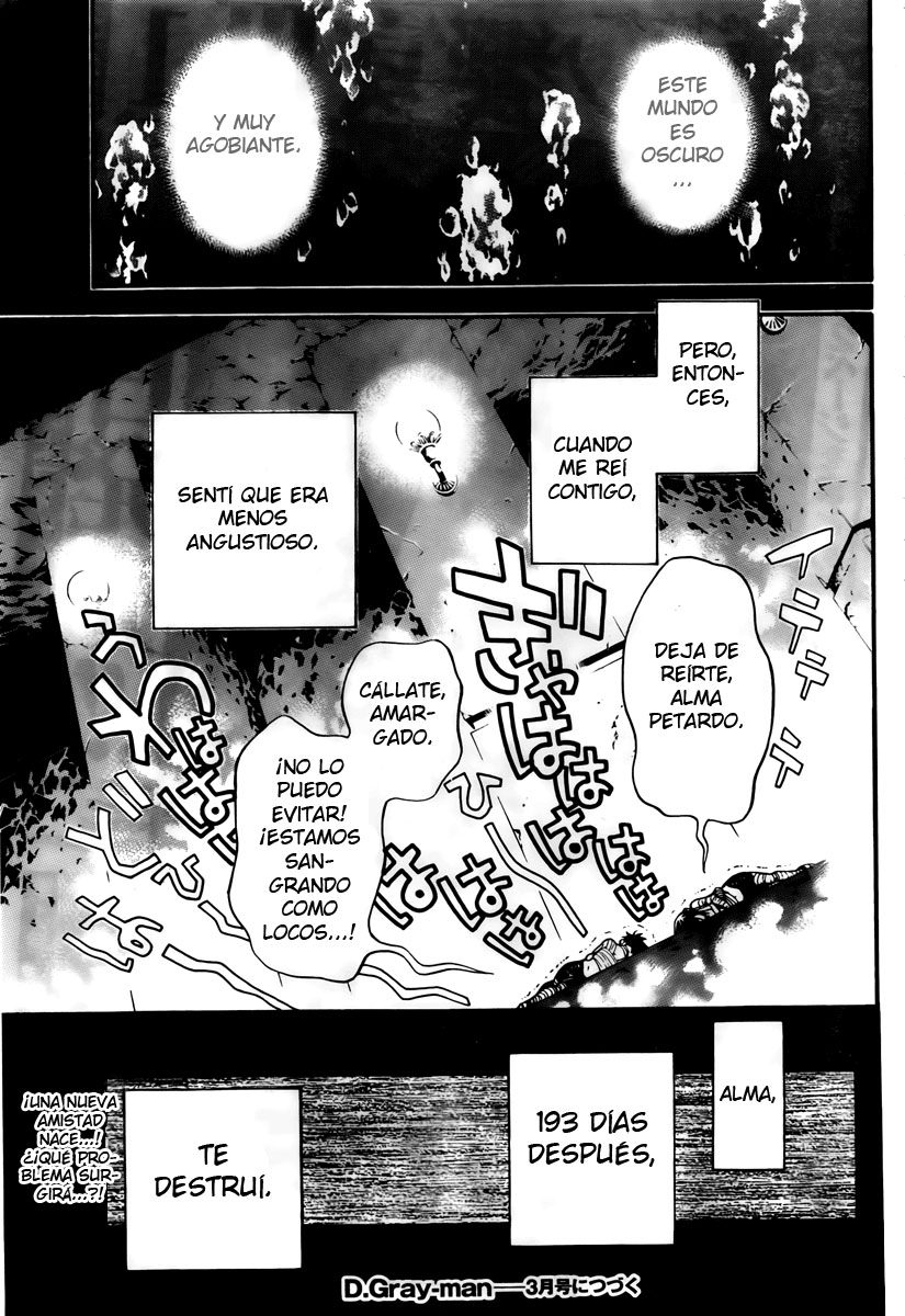 Read D.Gray-Man Es Manga Online