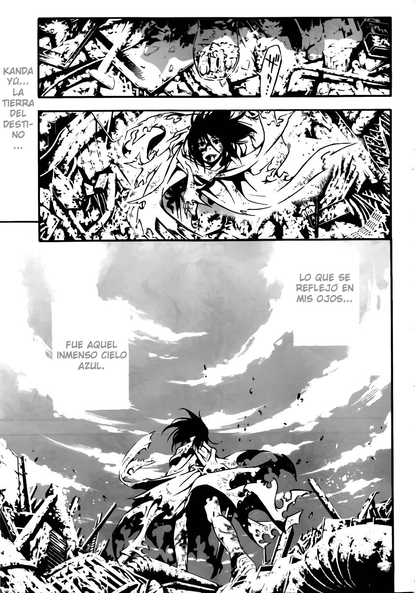 Read D.Gray-Man Es Manga Online