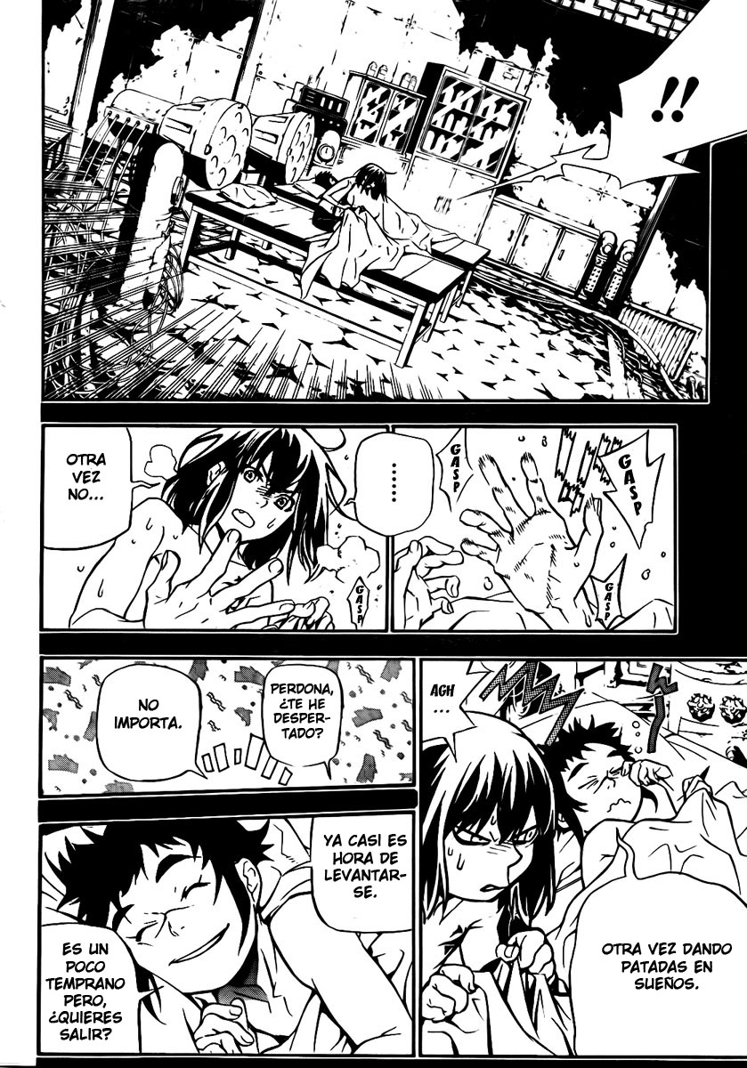 Read D.Gray-Man Es Manga Online